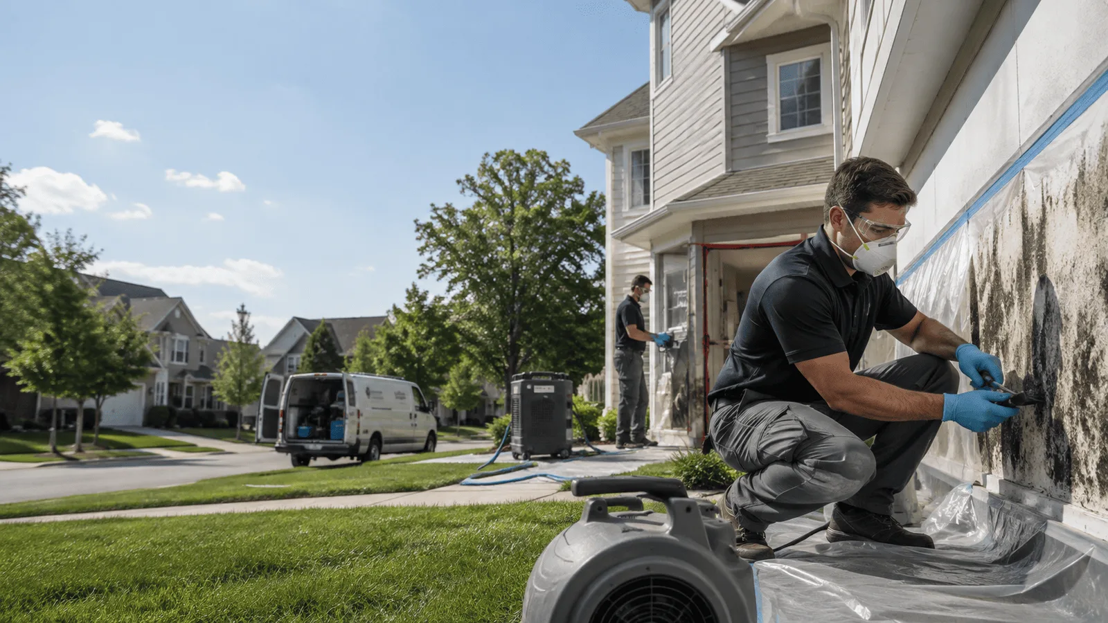 Mold Inspection company in Pleasant View, TN